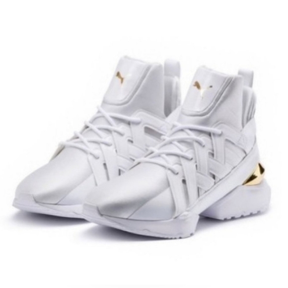 PUMA - Muse Echo New School Womens - Sz 11 - Picture 2 of 12